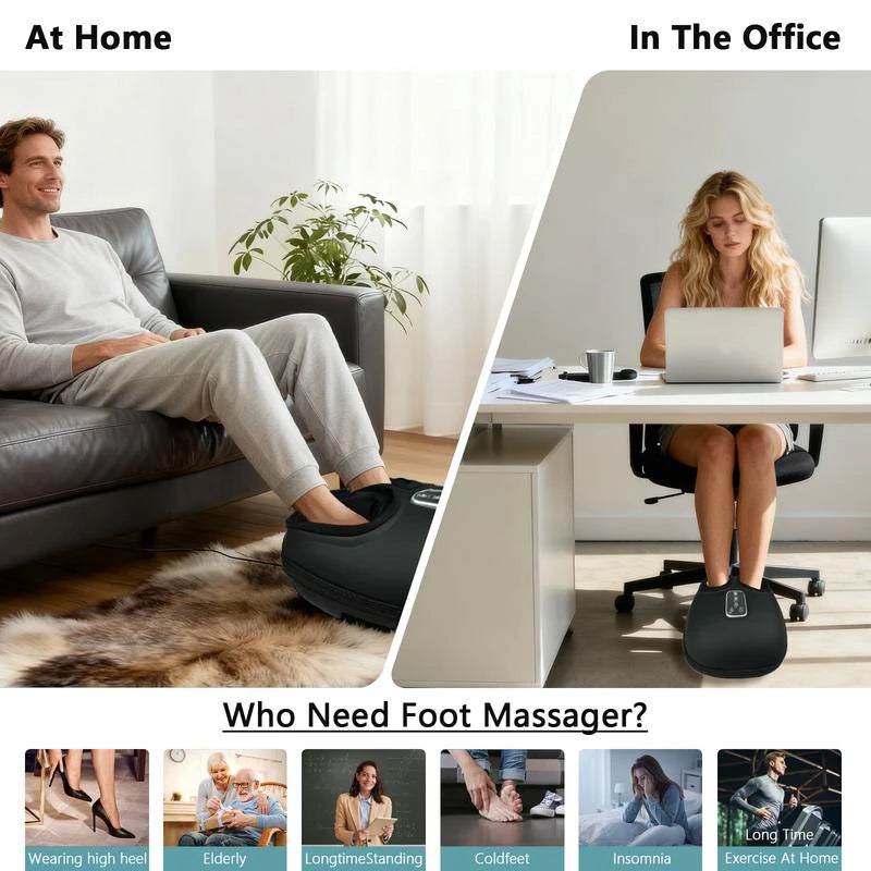 Foot Massager With Heat Therapy