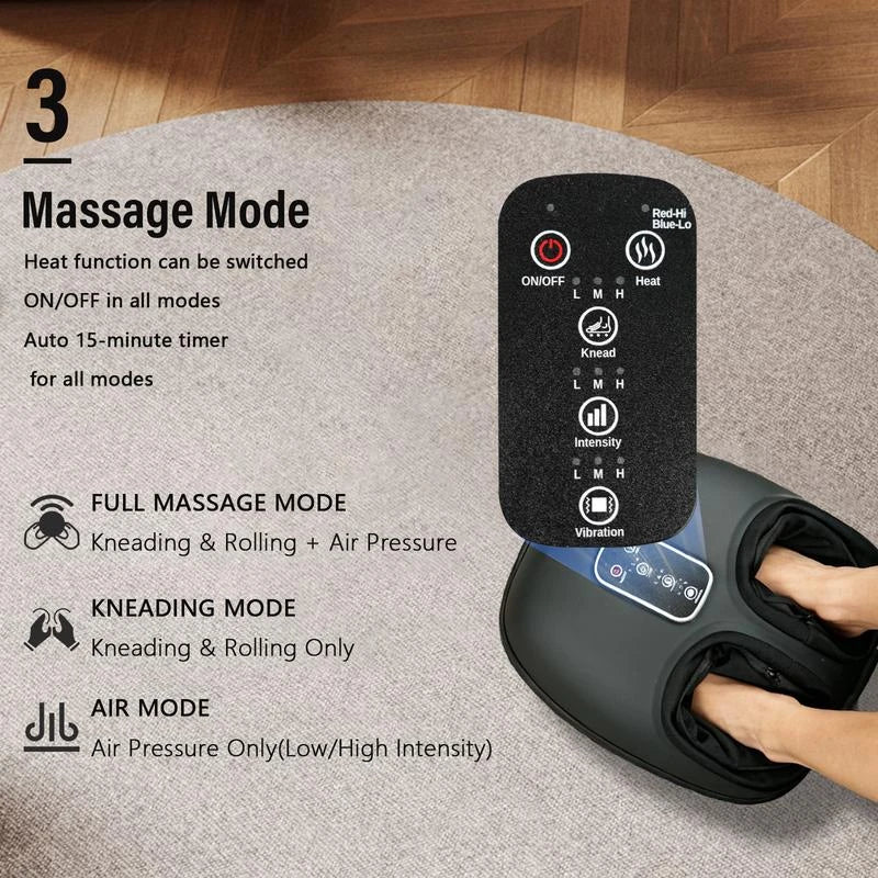 Foot Massager With Heat Therapy