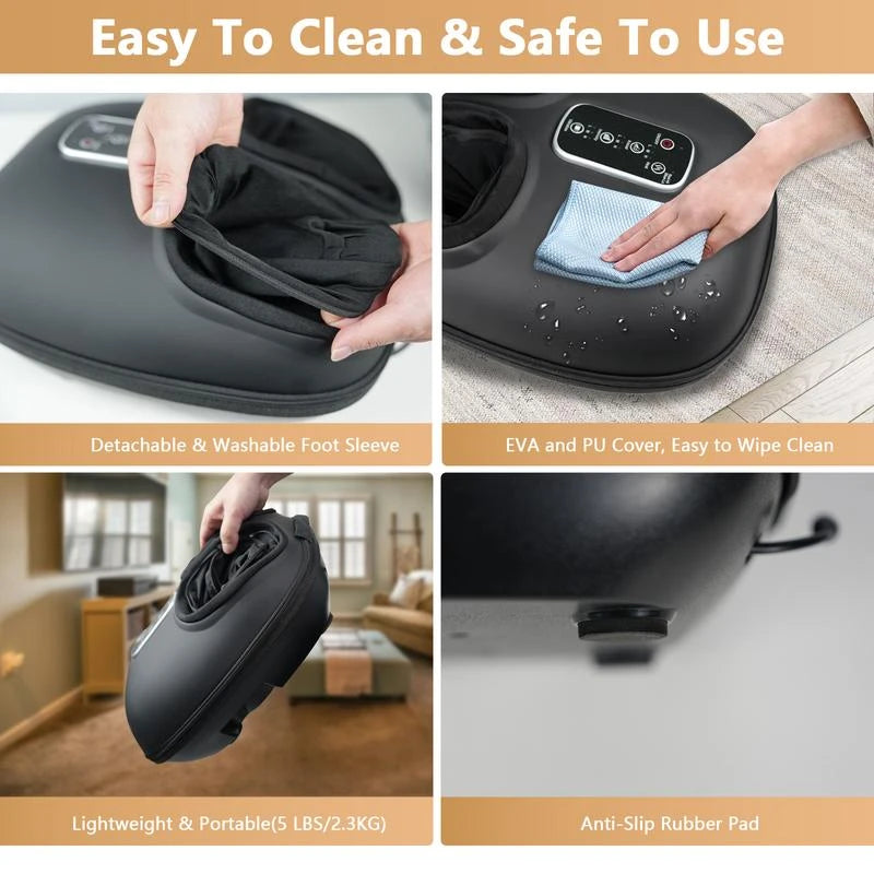Foot Massager With Heat Therapy