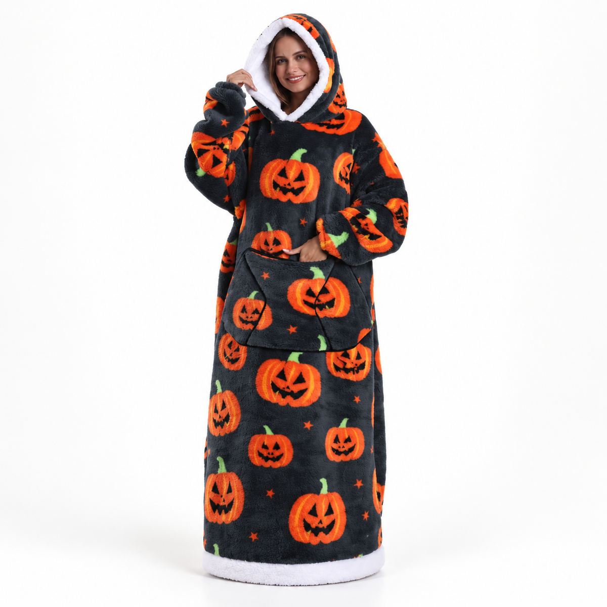 Oversized Hoodie Blanket