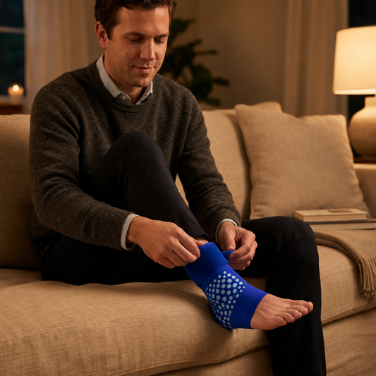 HP Ankle Ice Pack Wrap