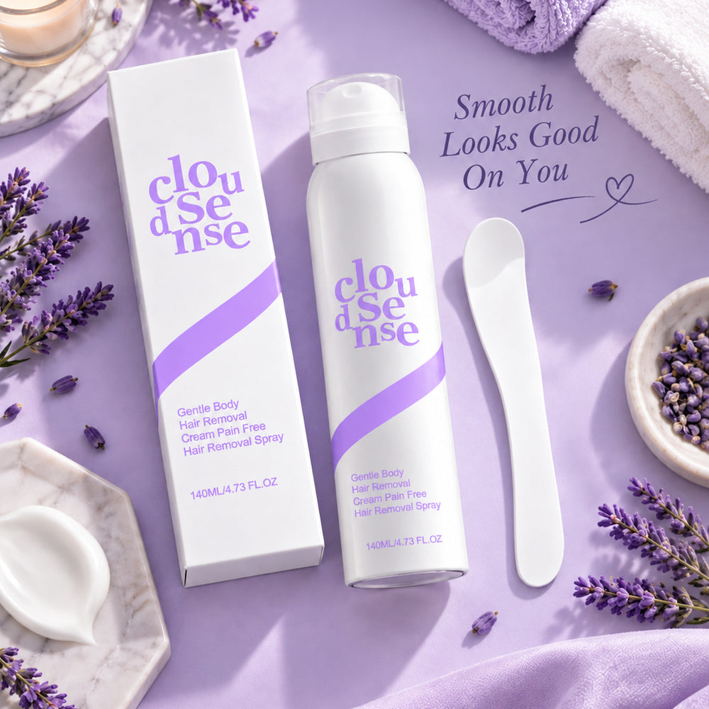 Hair Removal Mousse
